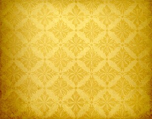 Vintage gold patterned paper
