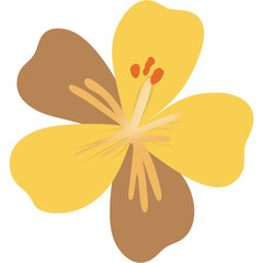 Boho Tropical Breeze Clipart 