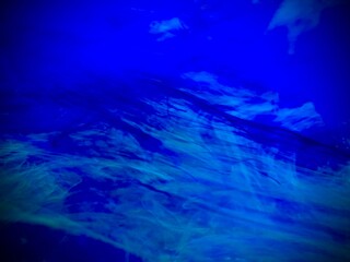 The image captures an abstract design. The combination of textures and flowing shapes evokes a sense of mystery and visual intrigue. 