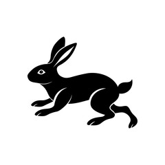 vector illustration of a rabbit