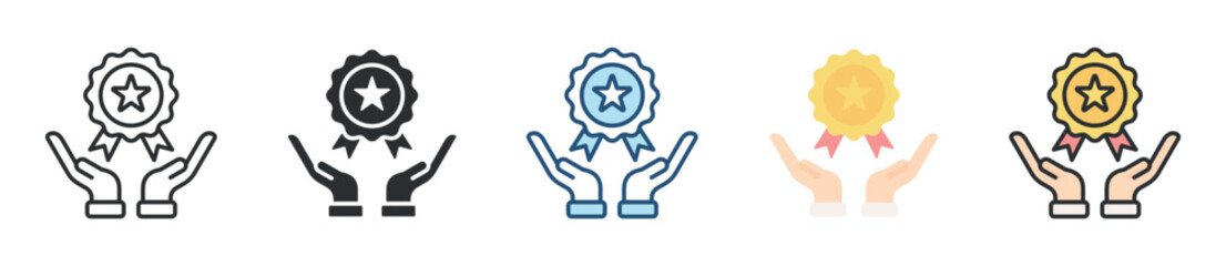 Guaranteed Quality Icon Set Multiple Style Collection