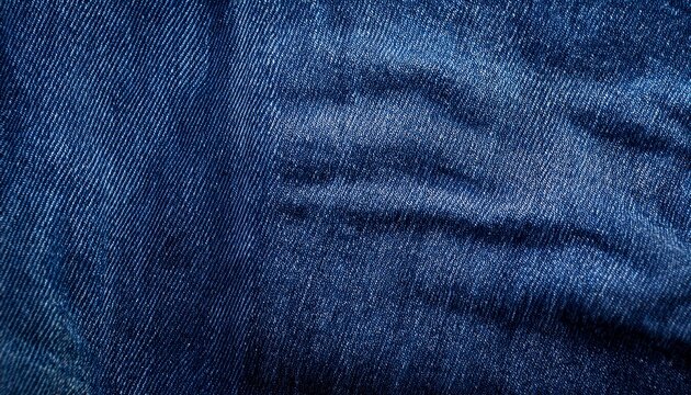 dark blue denim background texture with visible weave pattern blue jeans texture fabric dark blue denim background weave