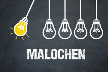 Fototapeta premium Malochen