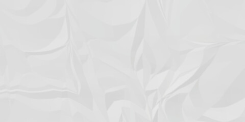 Crumple crushed aged white obsolete rumple craft design. wrinkle ripped creased white crumple aged closeup recycled document grunge paper background.	
