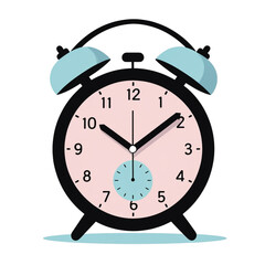 3D icon of an alarm clock