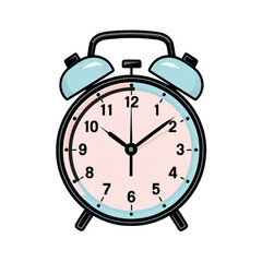 3D icon of an alarm clock