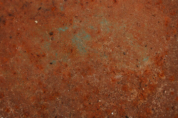 rusty metal texture