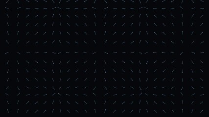 Magnetic and Electric Field Arrows Animation — STEM Background - Powered by Adobe