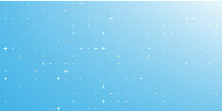 background with Plus pattern object