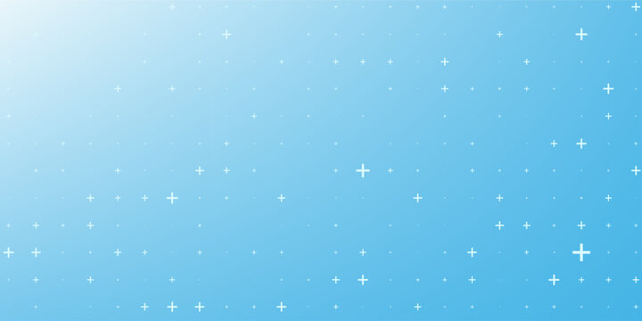 background with Plus pattern object