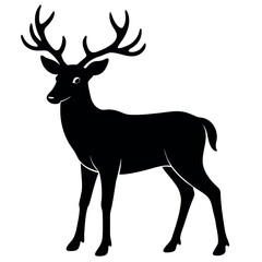 deer vector illustration