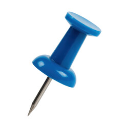 Blue Push Pin Thumbtack Office Board School Stationery Notice Corkboard Tool