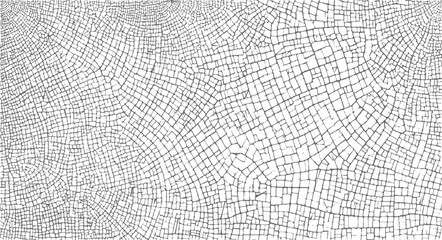 Vector abstract featuring cracked white surface gray lines abstract background. Scalable design suitable for...