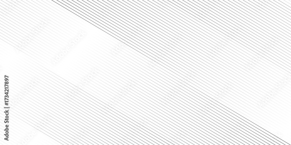 Wall mural minimal diagonal stripe oblique, slanting lines gradient abstract art modern geometric vector patter
