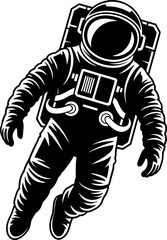 An astronaut in a spacesuit is floating in outer space surrounded by stars and planets creating a sense of wonder and exploration