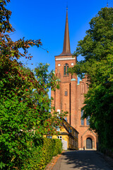 Roskilde Cathedral Roskilde Denmark 