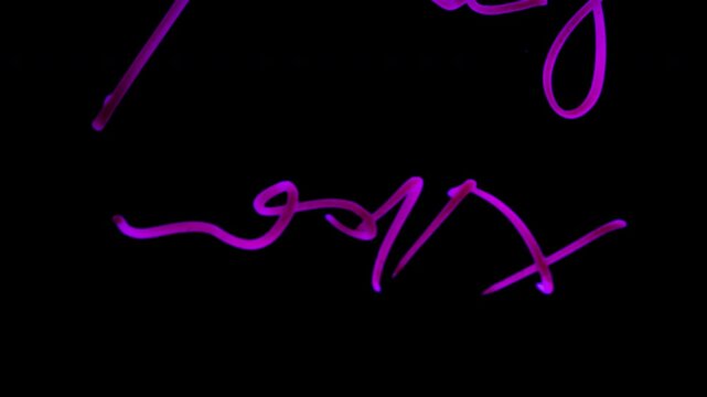 Grunge scribble doodle film leaders cine marks. High quality 4k footage
