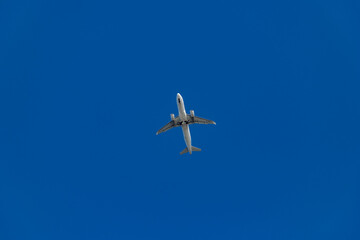Plane Flying Overhead