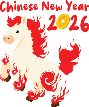 Chinese New Year 2026 year of Horse