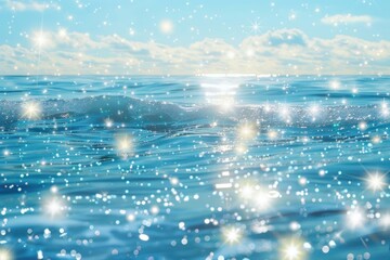 Fototapeta premium Ocean wallpaper sunlight outdoors nature.