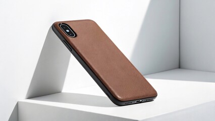 Elegant Leather Phone Case A Stylish Accessory for Your Device