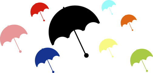 single icon and logo