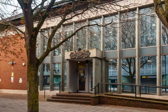 County Court and Family Court, Kingston upon Thames,  London. UK.