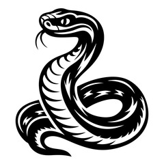 Fototapeta premium Three adorable cartoon green snakes curled and ready for fun scenes