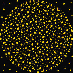 Abstract Black and White Speckled Texture Background