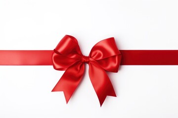 Fototapeta premium Ribbon backgrounds present red.