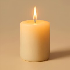 Relaxing Spa Candle Ambiance