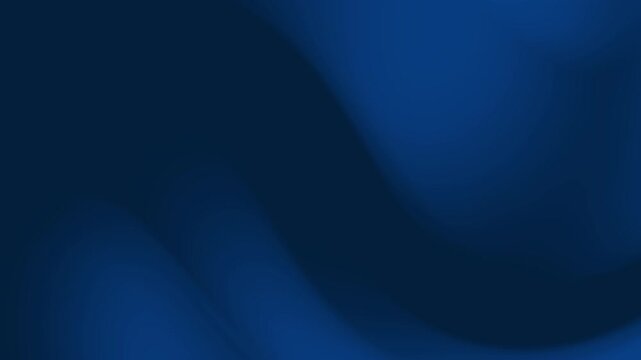Plain dark blue abstract background with a wave, suitable for backgrounds, web design, banners, presentations, and digital art projects.