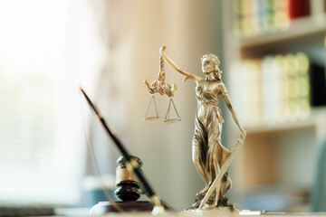 The attorney advises the client about fair legal options.