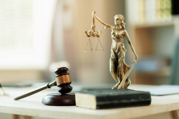The attorney advises the client about fair legal options.