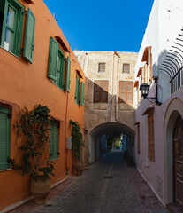 Rhodes City Houses