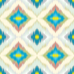 ikat pattern