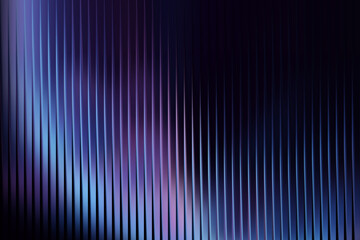 Abstract background with vertical lines and blurred colors in shades of blue