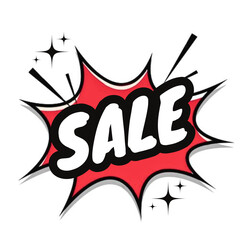 Sale Icon – Flat Design Label for Discounts, Promotions, and Shopping Offers