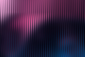 Abstract background with vertical lines in pink and blue creating a smooth texture