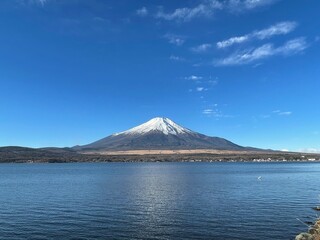 mount fuji in japan