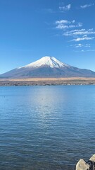 Fototapeta premium mount fuji in japan