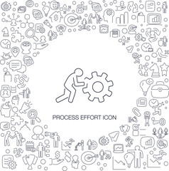 Process Effort Icon
