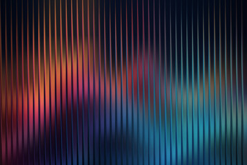 Abstract background with vertical lines and vibrant colors creating a modern look