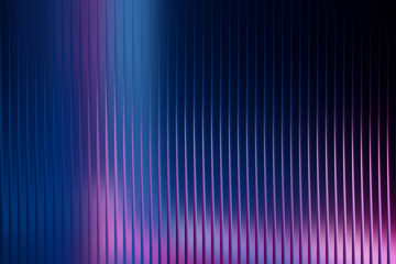 Abstract background featuring vertical lines with a gradient of blue and pink