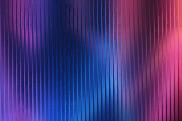 Fototapeta premium Abstract background with blue and pink vertical lines and smooth gradients
