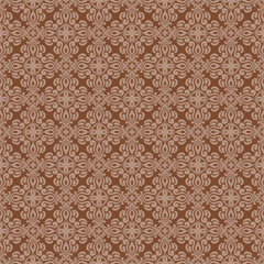 Vector damask seamless pattern with Ornamental Motifs. Vector Design  for, Wallpaper, Fabric, Branding, Packaging, Invitations, Wedding, Home Decor Design