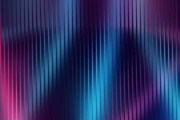Abstract background with vertical lines in blue, purple, and pink tones