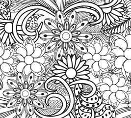 Blossom Bliss Coloring Pages