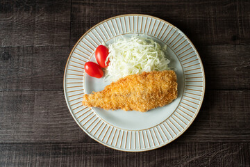 鰺フライ