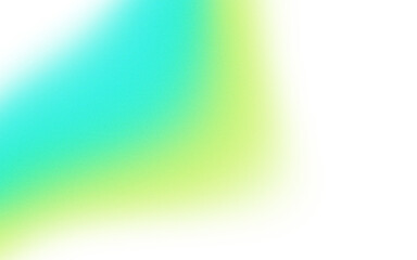 A vibrant abstract gradient featuring shades of teal and green, with a soft transition to black, isolated on a transparent background.